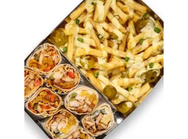 PITA - The Shawarma Revolution Combo Platter - Fries Edition For Rs.1499/-image-1723